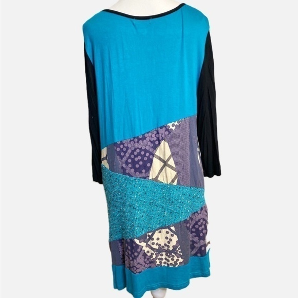 Aster Patchwork Tunic / Dress - Picture 2 of 6